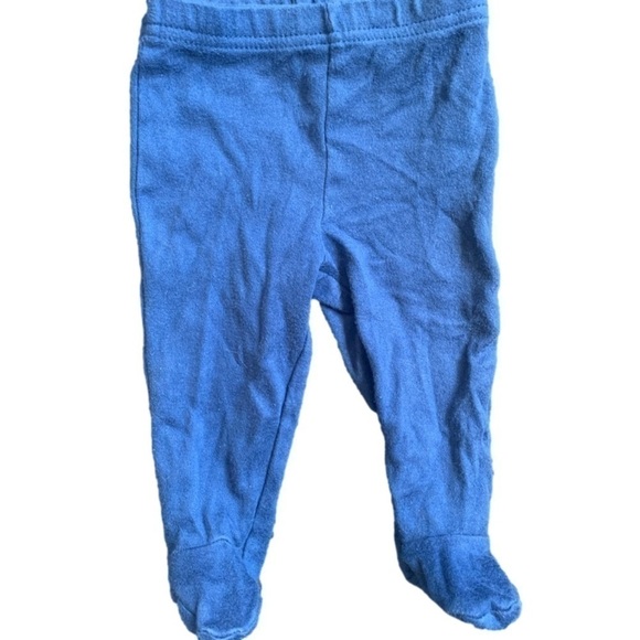 Koala Baby Puppy Blue White Short Sleeve Onesie & Pant Bundle Size 3 Months - Picture 5 of 9